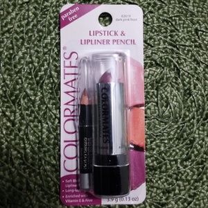 Lip stick & lip liner pencil included